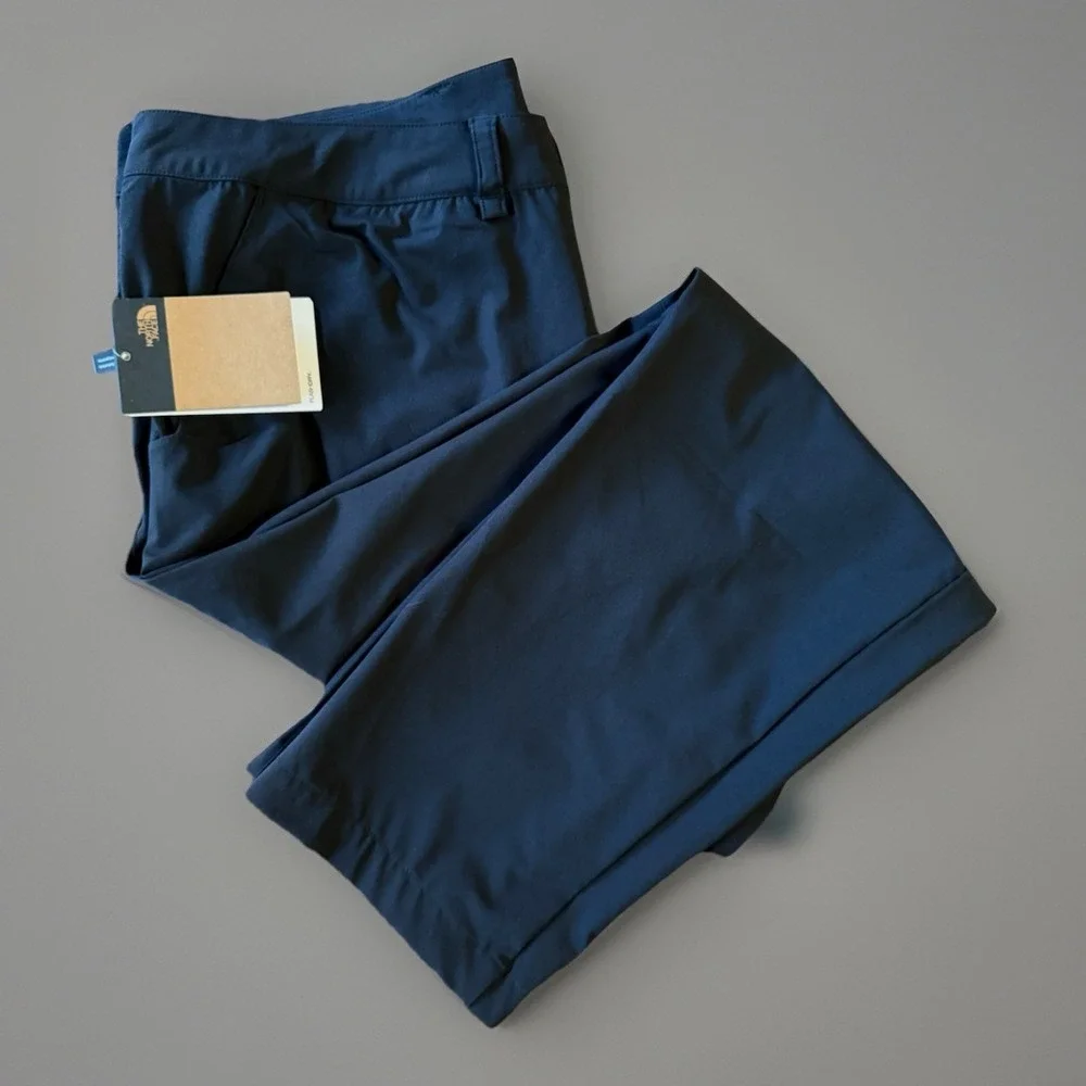 NWT The North Face Paramount Pants TNF Pants Men's Size 38x32 Black